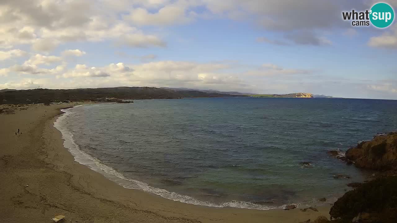 Spiaggia La Liccia webcam Rena Majore – Santa Teresa Gallura livecam Sardegna