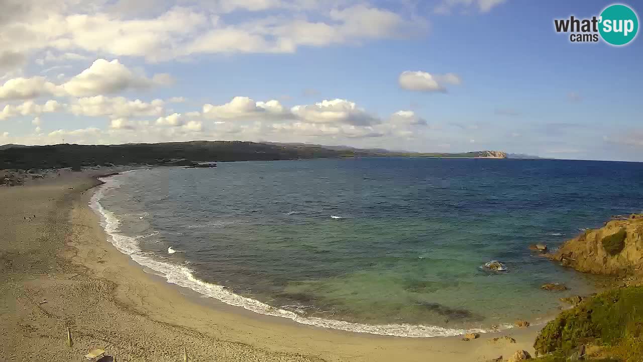 La Liccia Strand webcam Rena Majore – Santa Teresa Gallura live cam Sardinien