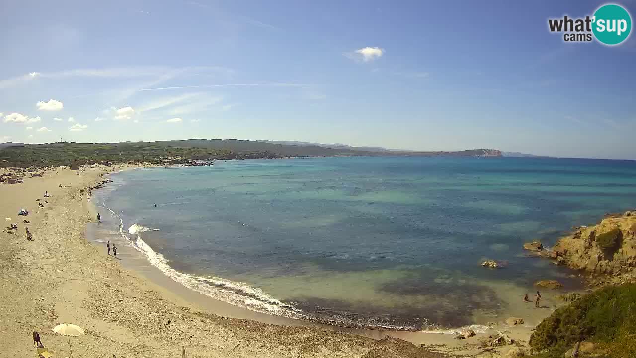 La Liccia beach webcam Rena Majore – Santa Teresa Gallura livecam Sardinia