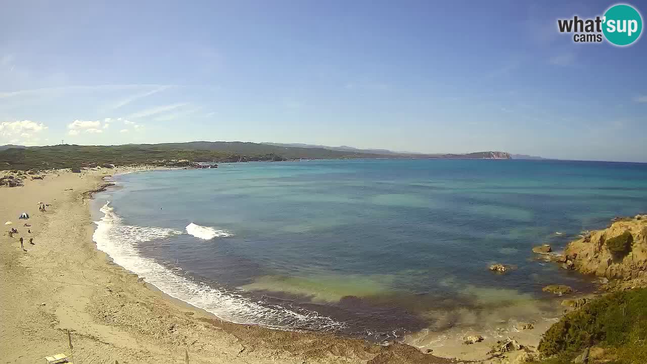 Plaža La Liccia u živo Rena Majore – Santa Teresa Gallura web kamera Sardinija