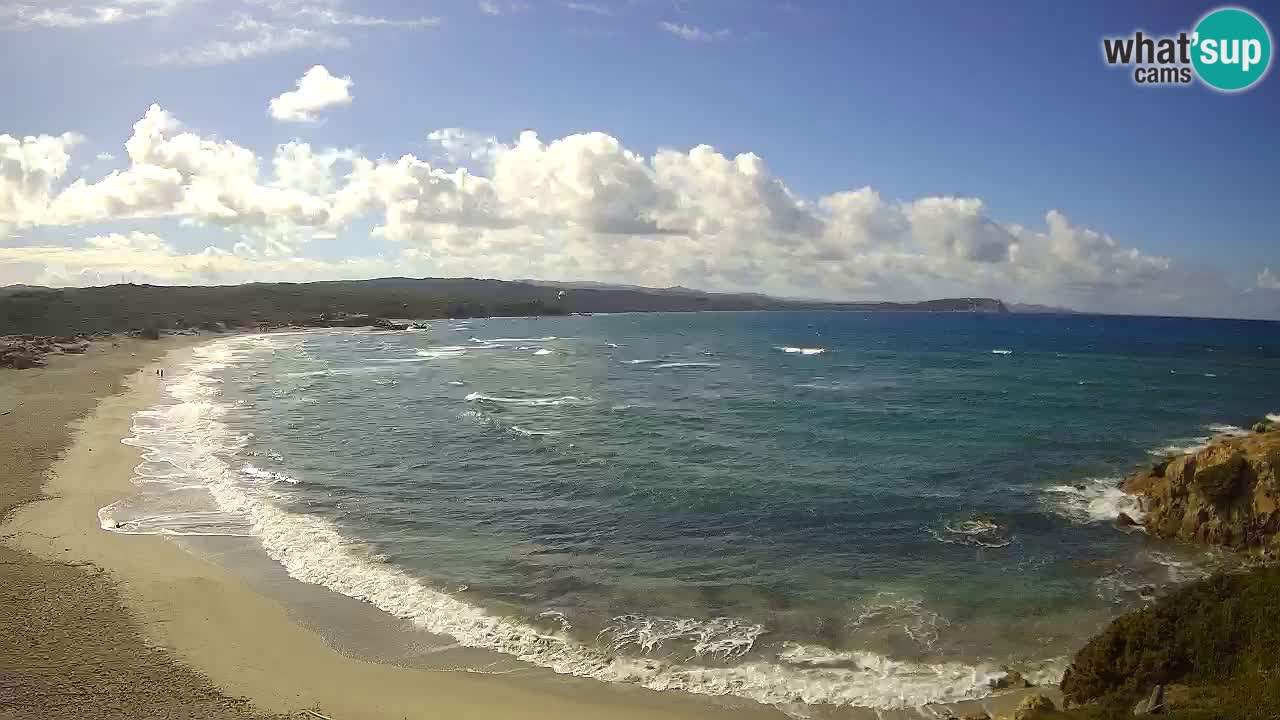 Spiaggia La Liccia webcam Rena Majore – Santa Teresa Gallura livecam Sardegna