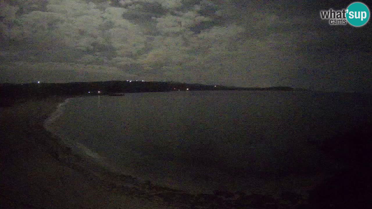 La Liccia playa webcam Rena Majore – Santa Teresa Gallura en vivo Cerdeña