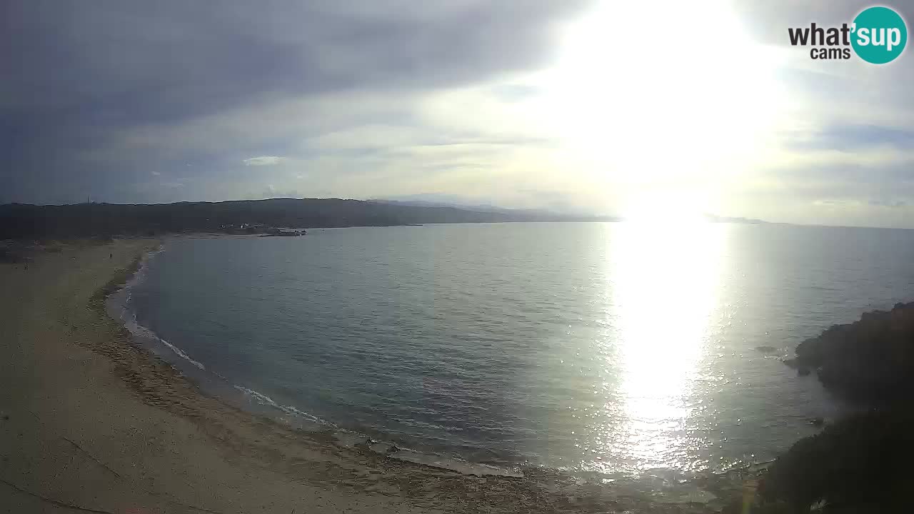 La Liccia playa webcam Rena Majore – Santa Teresa Gallura en vivo Cerdeña