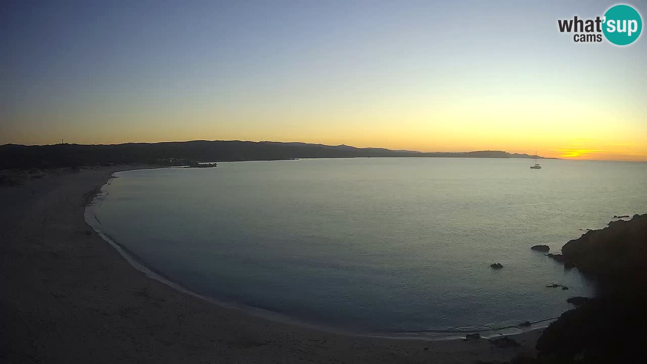 La Liccia plage livecam Rena Majore – Santa Teresa Gallura webcam Sardaigne