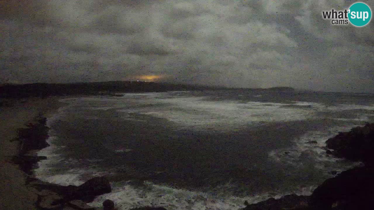 La Liccia beach webcam Rena Majore – Santa Teresa Gallura livecam Sardinia