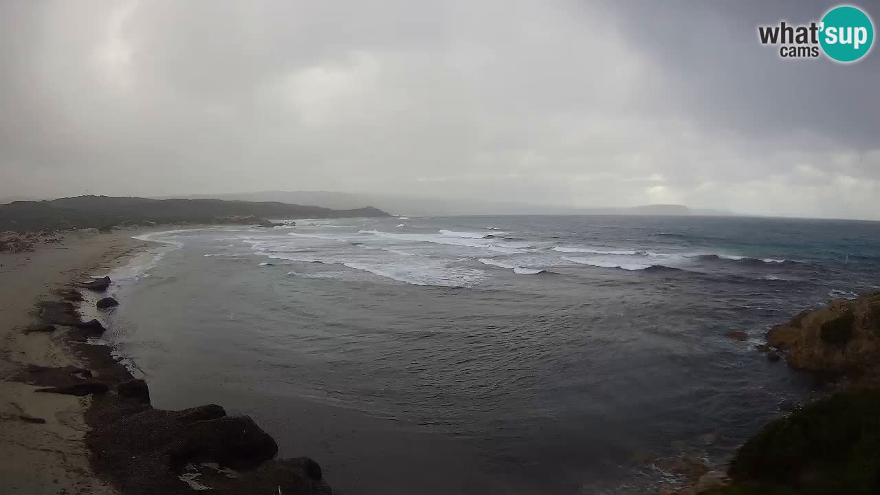 La Liccia Strand webcam Rena Majore – Santa Teresa Gallura live cam Sardinien