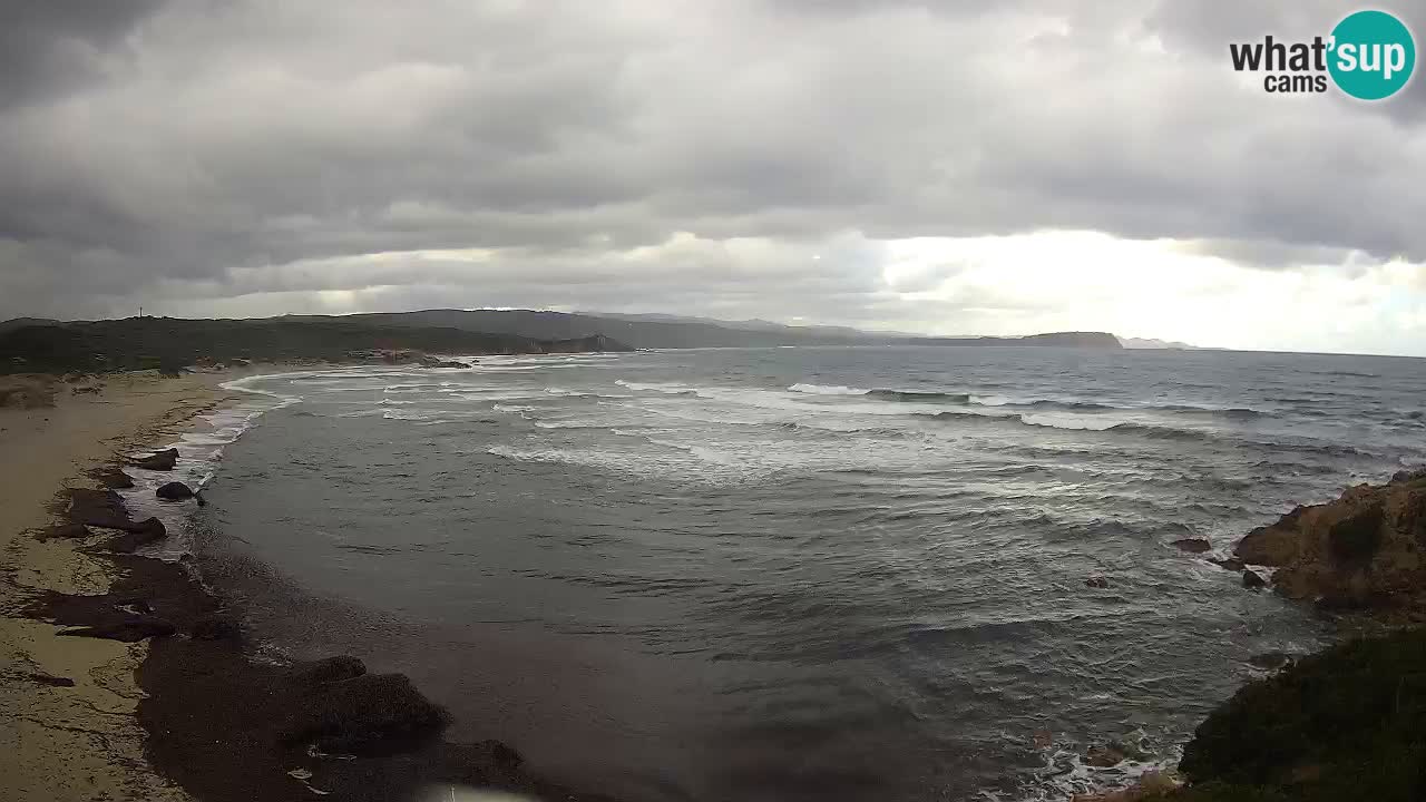 Spiaggia La Liccia webcam Rena Majore – Santa Teresa Gallura livecam Sardegna