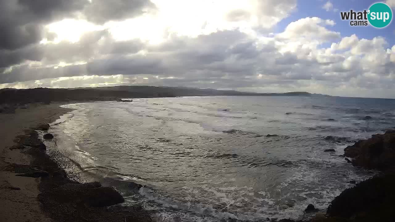 La Liccia beach webcam Rena Majore – Santa Teresa Gallura livecam Sardinia
