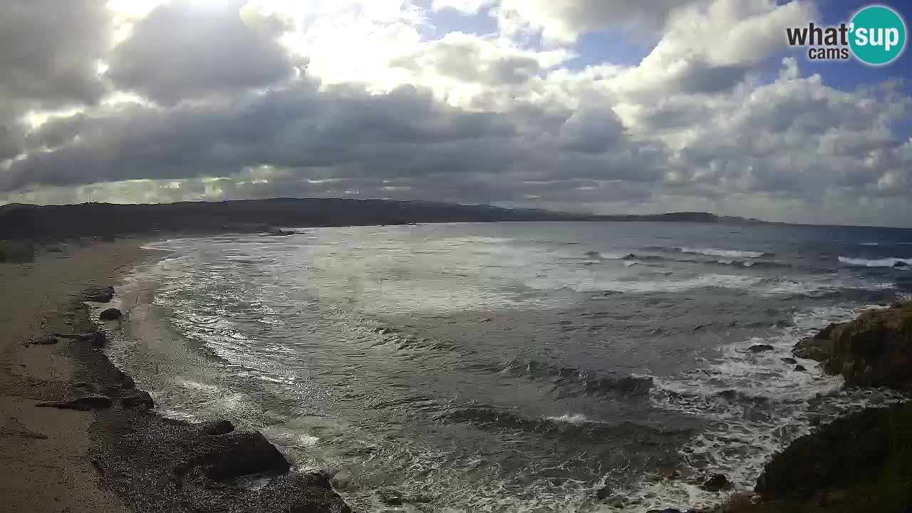 Spiaggia La Liccia webcam Rena Majore – Santa Teresa Gallura livecam Sardegna