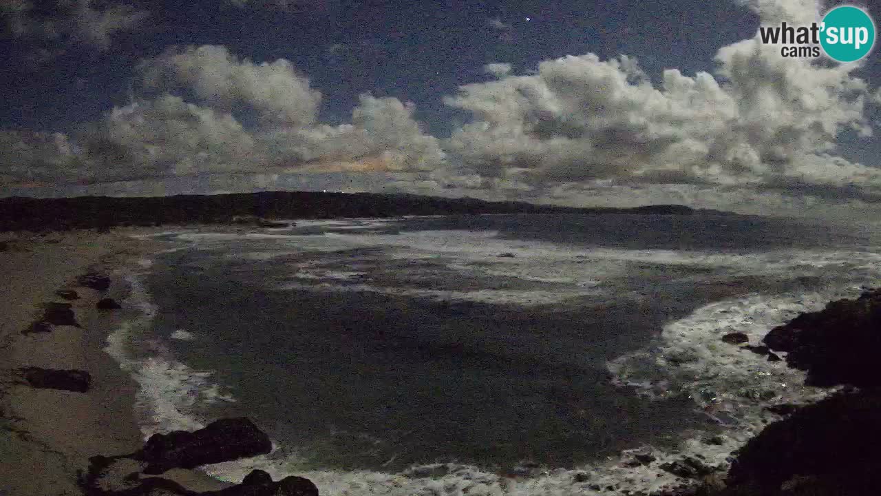Plaža La Liccia u živo Rena Majore – Santa Teresa Gallura web kamera Sardinija