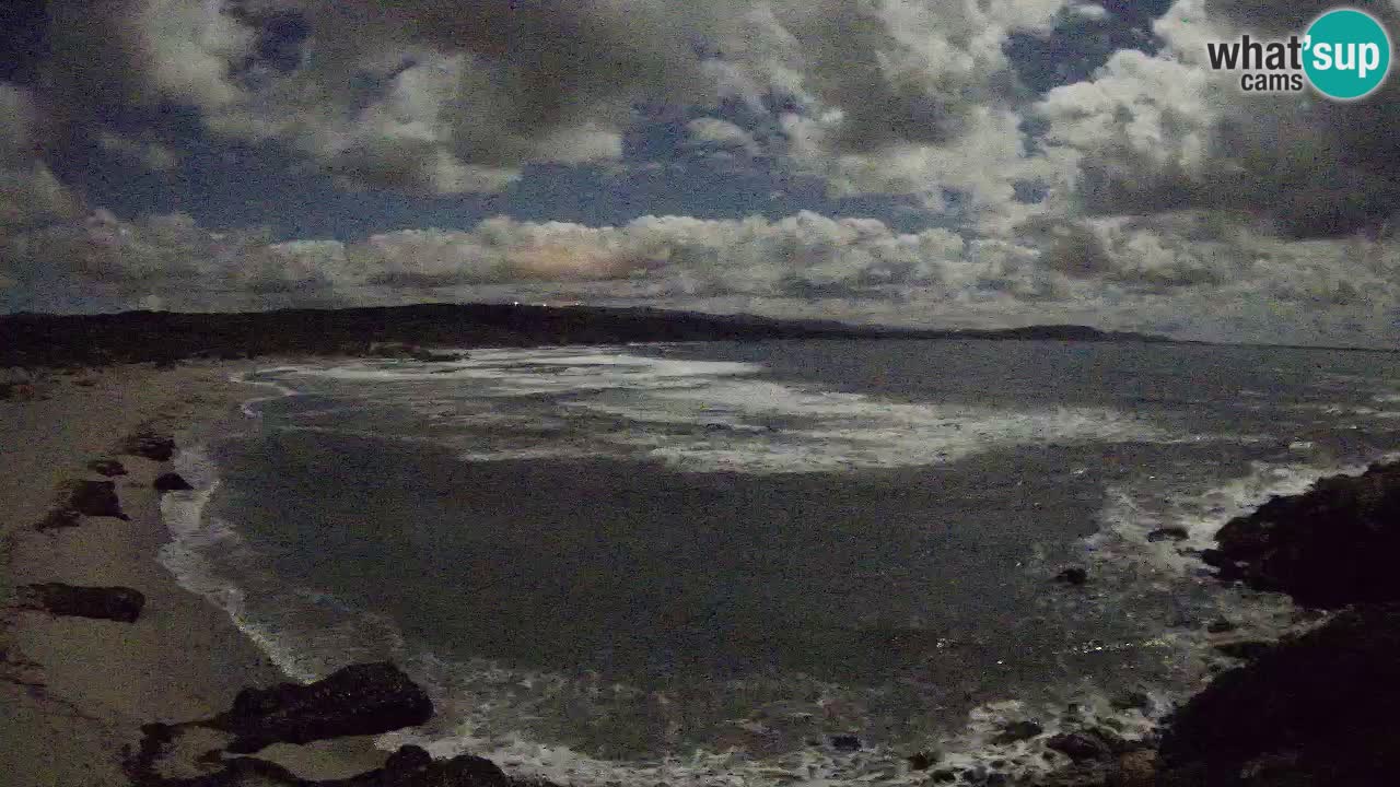 Spiaggia La Liccia webcam Rena Majore – Santa Teresa Gallura livecam Sardegna