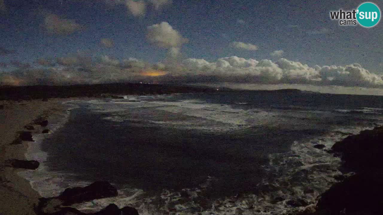 La Liccia beach webcam Rena Majore – Santa Teresa Gallura livecam Sardinia