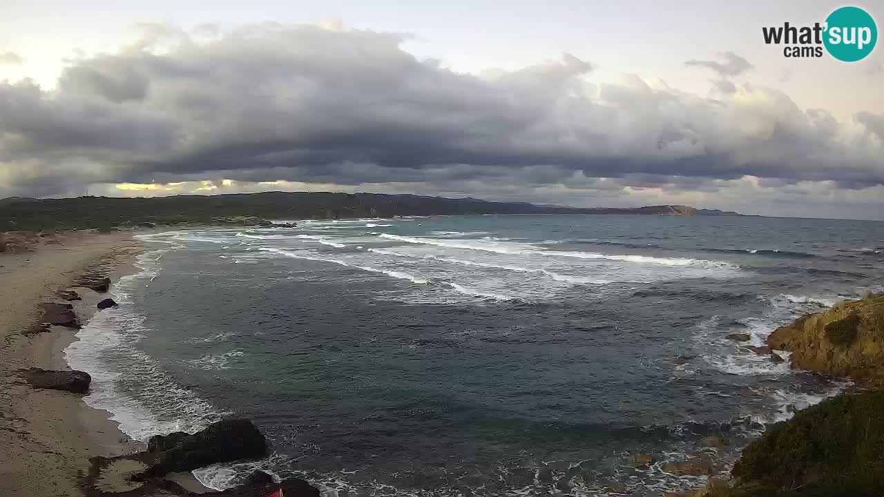 La Liccia beach webcam Rena Majore – Santa Teresa Gallura livecam Sardinia