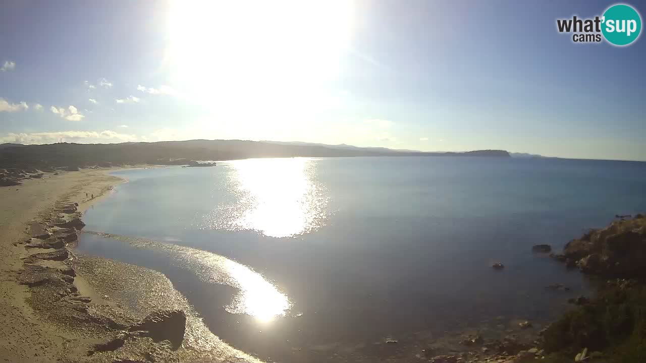 Plaža La Liccia v živo Rena Majore – Santa Teresa Gallura spletna kamera Sardinija