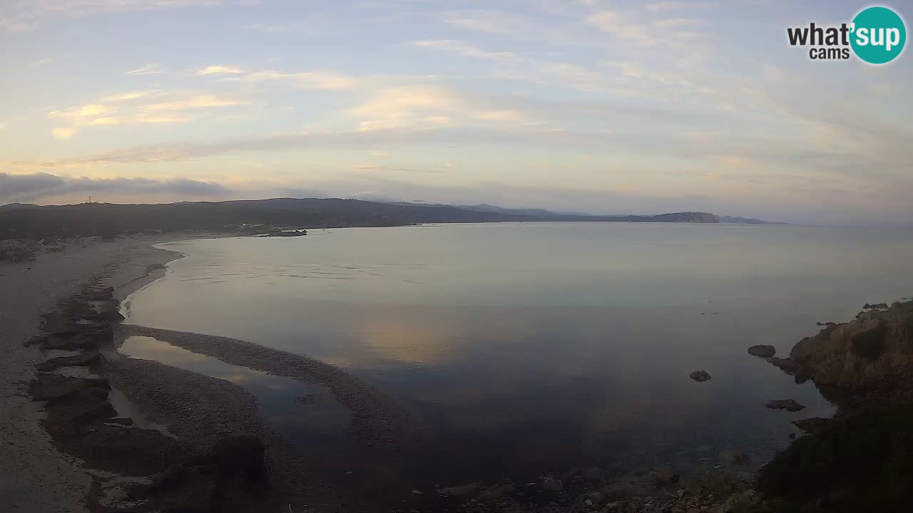 La Liccia beach webcam Rena Majore – Santa Teresa Gallura livecam Sardinia