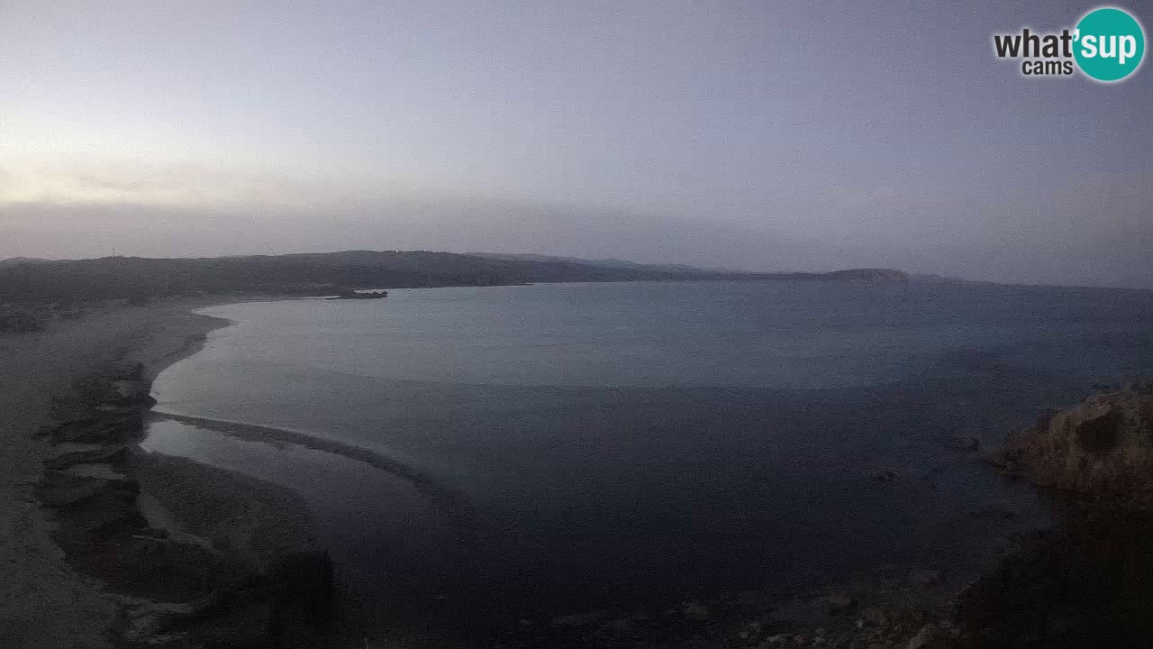 La Liccia plage livecam Rena Majore – Santa Teresa Gallura webcam Sardaigne