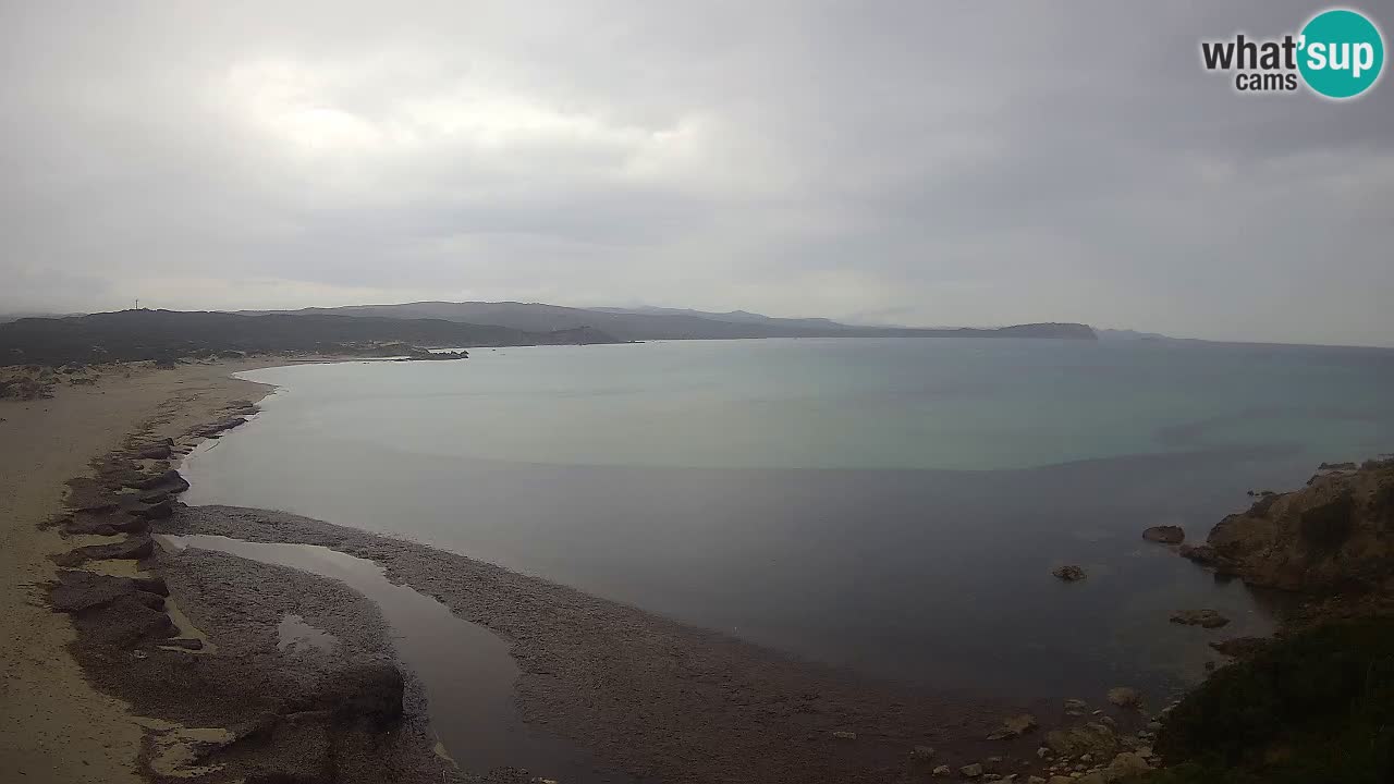 Spiaggia La Liccia webcam Rena Majore – Santa Teresa Gallura livecam Sardegna