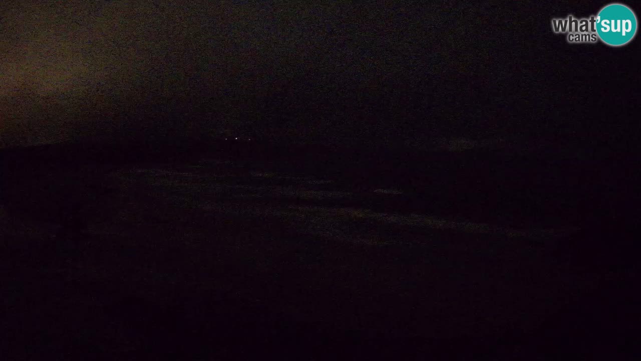 Plaža La Liccia u živo Rena Majore – Santa Teresa Gallura web kamera Sardinija
