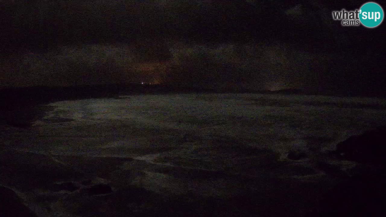 La Liccia beach webcam Rena Majore – Santa Teresa Gallura livecam Sardinia