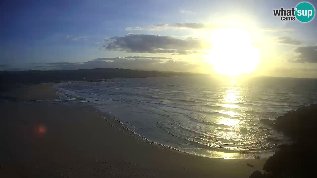 Spiaggia La Liccia webcam Rena Majore – Santa Teresa Gallura livecam Sardegna