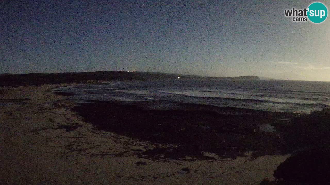 La Liccia playa webcam Rena Majore – Santa Teresa Gallura en vivo Cerdeña