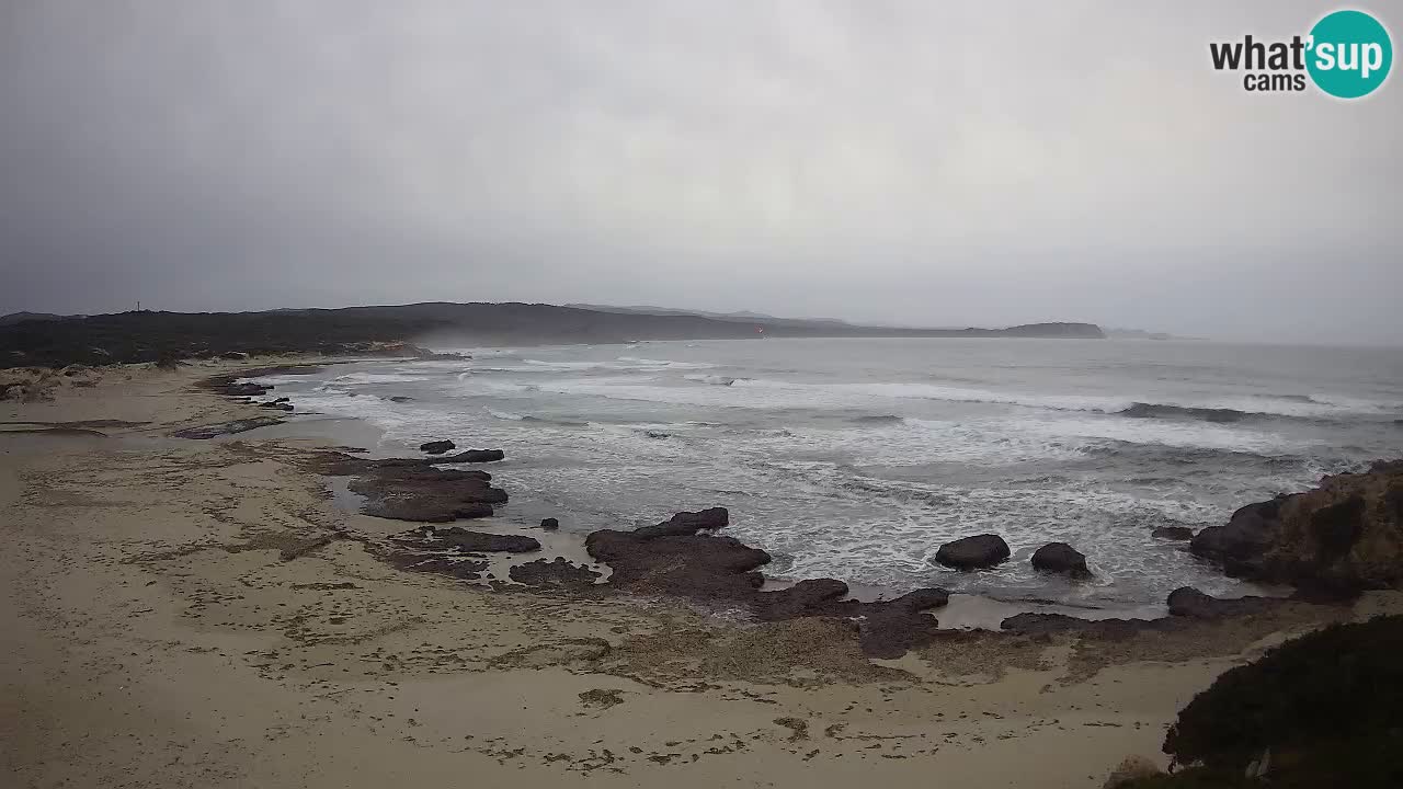 Spiaggia La Liccia webcam Rena Majore – Santa Teresa Gallura livecam Sardegna