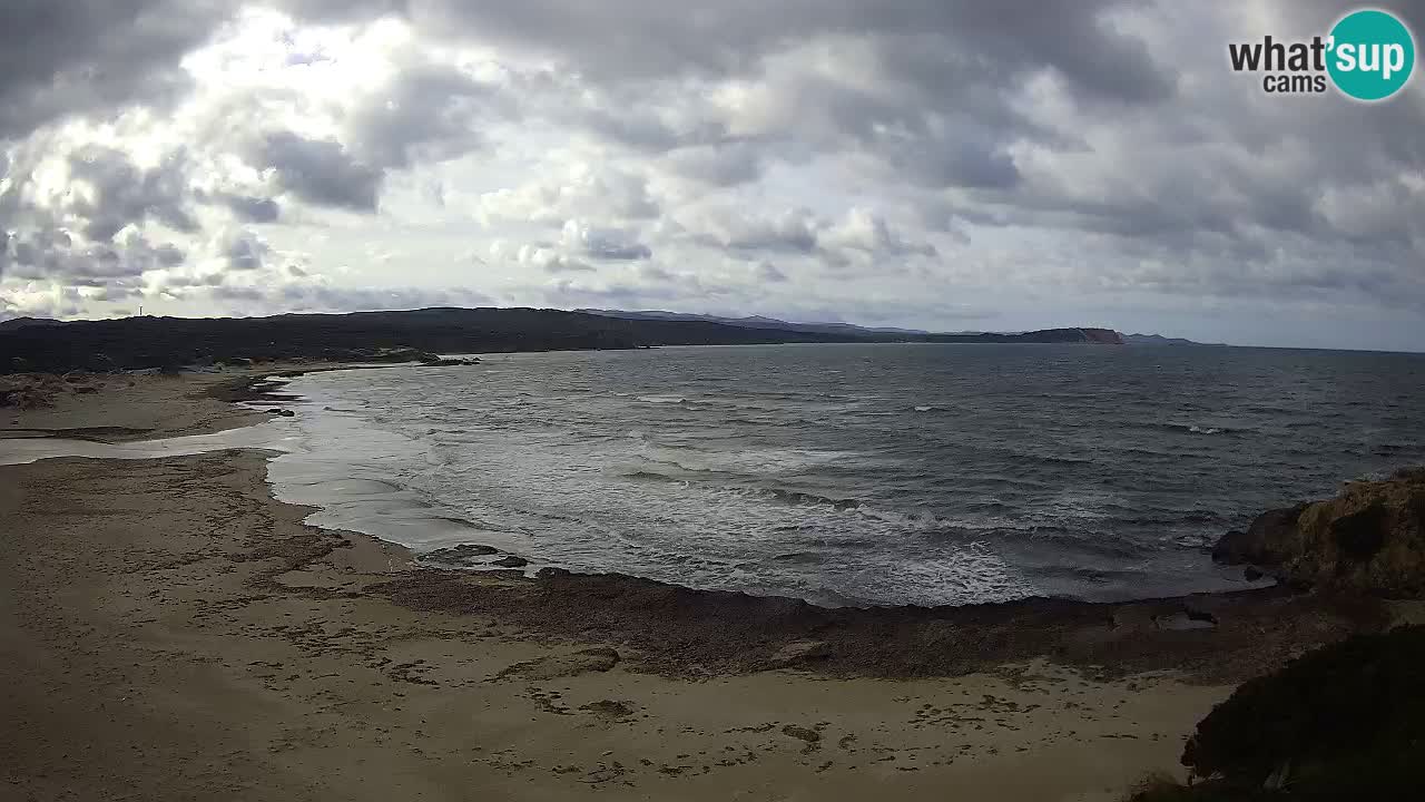 La Liccia beach webcam Rena Majore – Santa Teresa Gallura livecam Sardinia