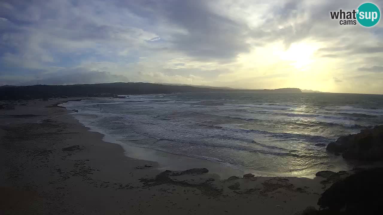 Spiaggia La Liccia webcam Rena Majore – Santa Teresa Gallura livecam Sardegna