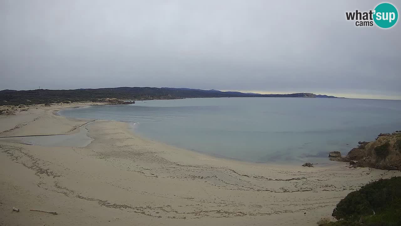 La Liccia playa webcam Rena Majore – Santa Teresa Gallura en vivo Cerdeña