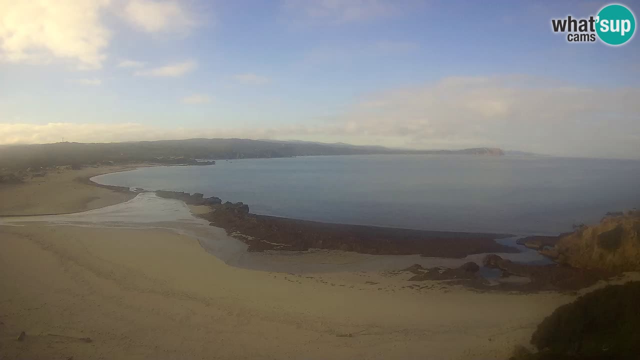 La Liccia beach webcam Rena Majore – Santa Teresa Gallura livecam Sardinia