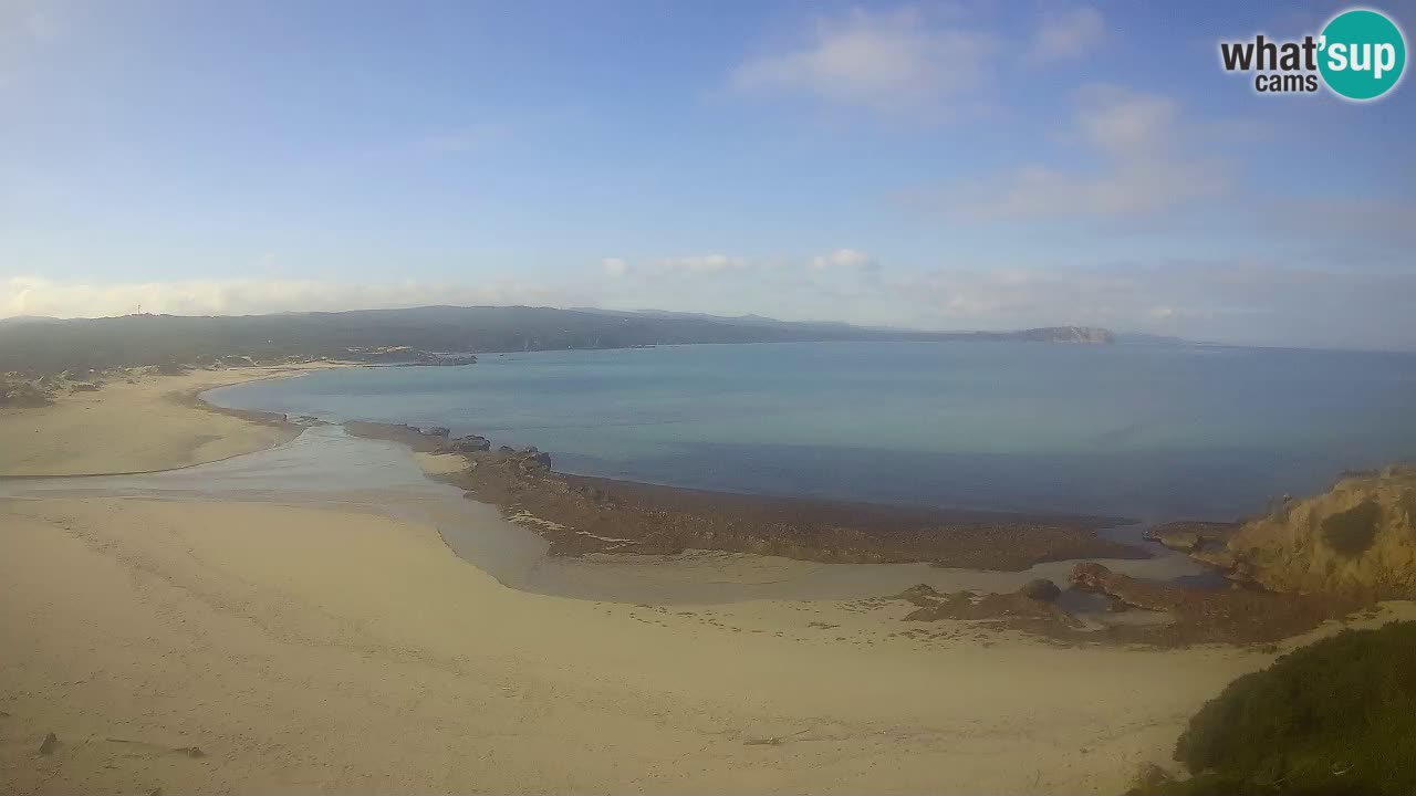 La Liccia plage livecam Rena Majore – Santa Teresa Gallura webcam Sardaigne