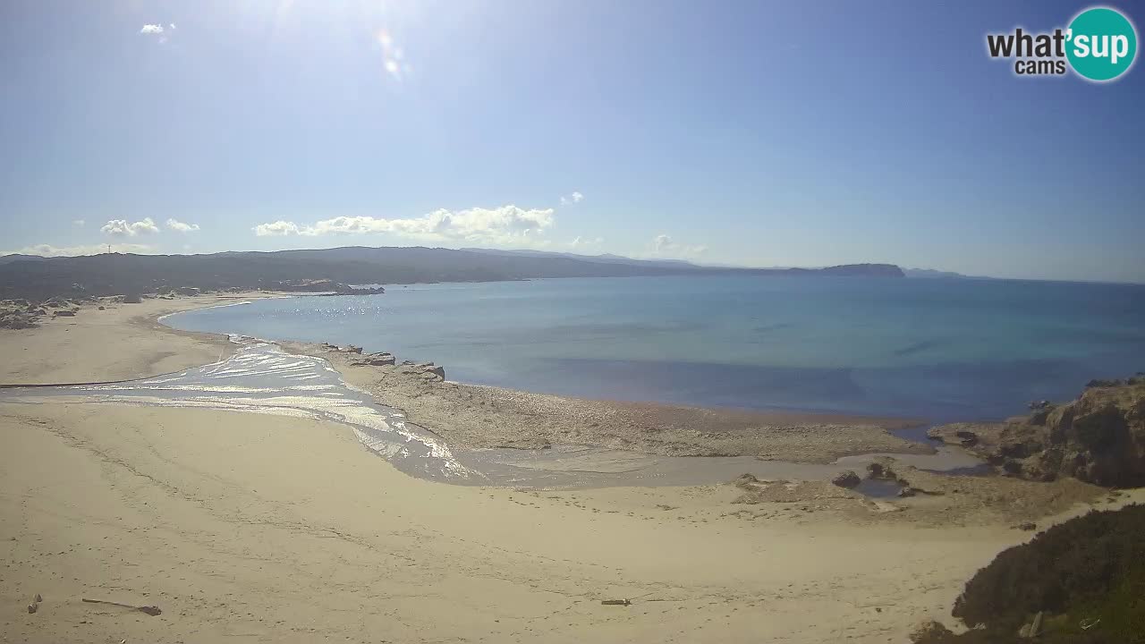 Plaža La Liccia u živo Rena Majore – Santa Teresa Gallura web kamera Sardinija