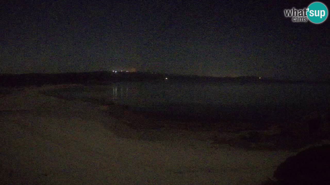 Plaža La Liccia u živo Rena Majore – Santa Teresa Gallura web kamera Sardinija