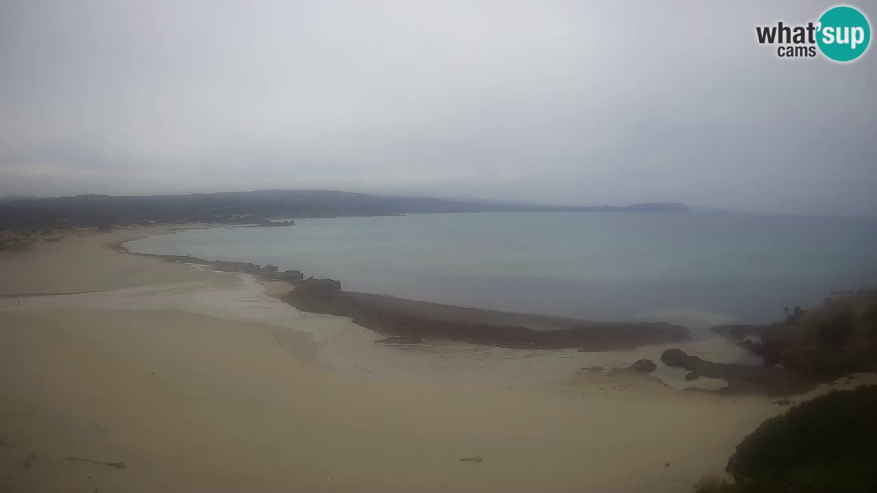Plaža La Liccia u živo Rena Majore – Santa Teresa Gallura web kamera Sardinija