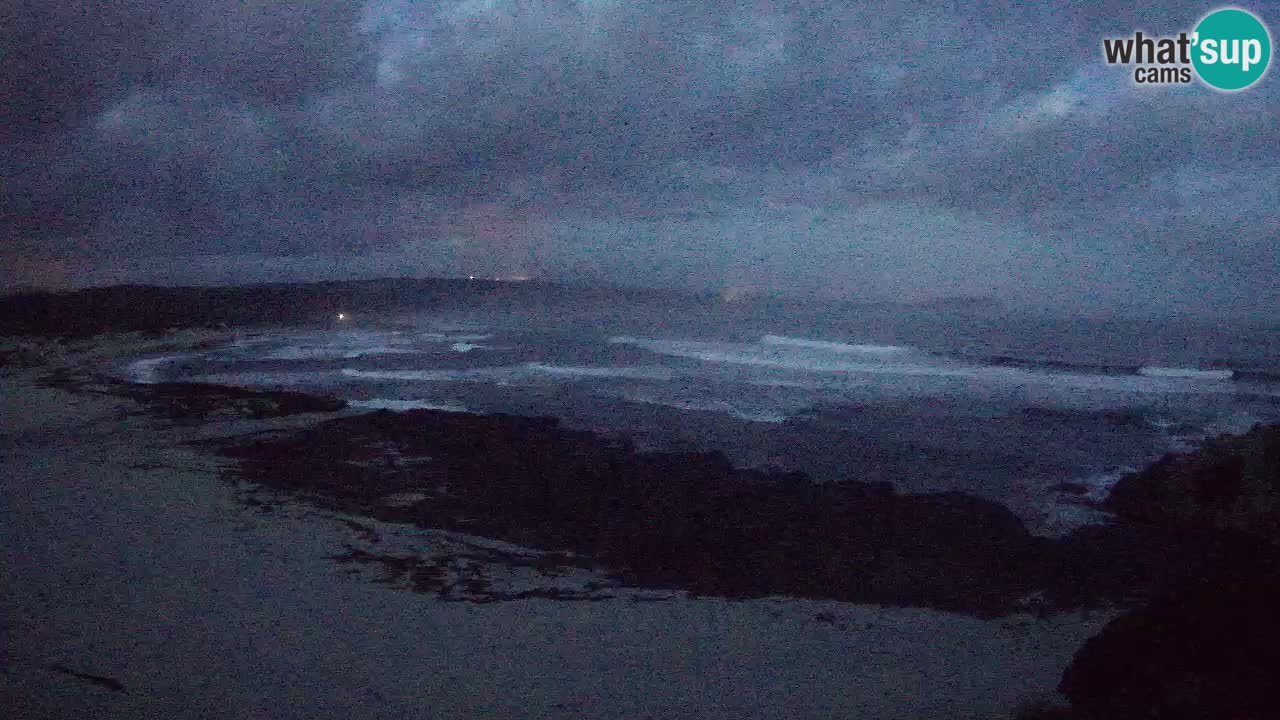 Spiaggia La Liccia webcam Rena Majore – Santa Teresa Gallura livecam Sardegna