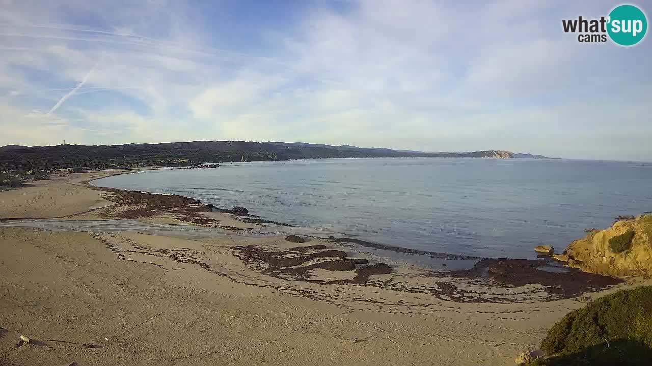 La Liccia beach webcam Rena Majore – Santa Teresa Gallura livecam Sardinia