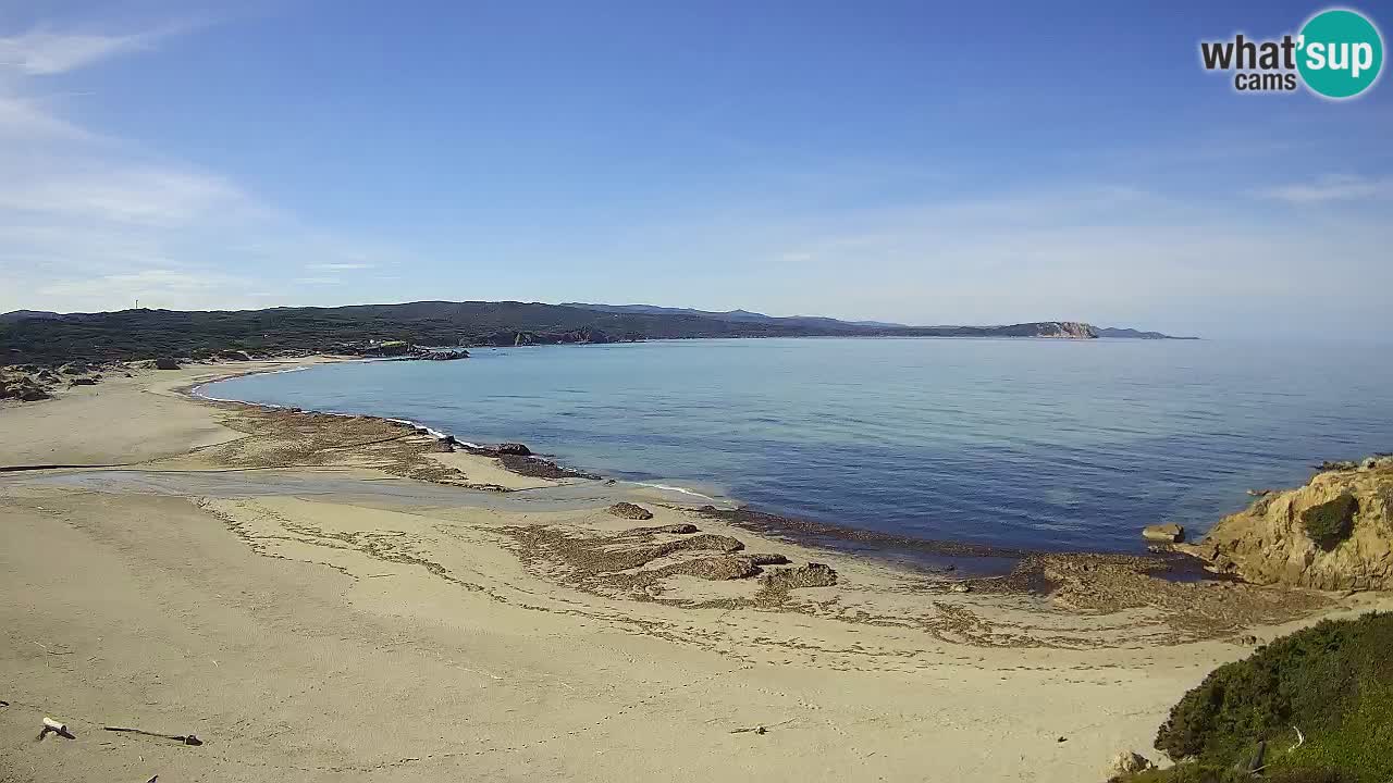 Spiaggia La Liccia webcam Rena Majore – Santa Teresa Gallura livecam Sardegna