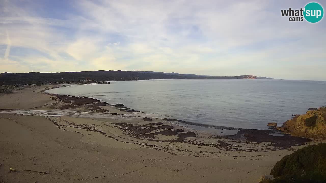 Plaža La Liccia u živo Rena Majore – Santa Teresa Gallura web kamera Sardinija