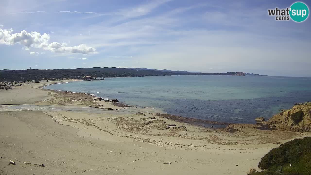 La Liccia plage livecam Rena Majore – Santa Teresa Gallura webcam Sardaigne