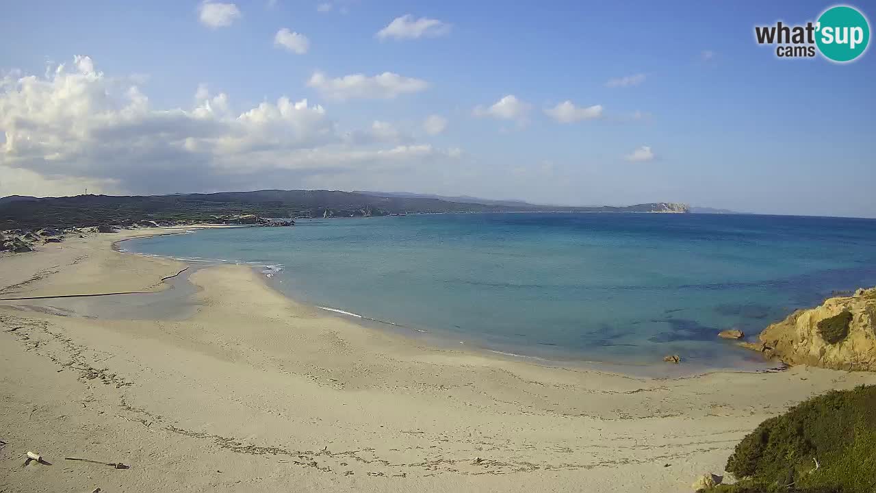 La Liccia beach webcam Rena Majore – Santa Teresa Gallura livecam Sardinia