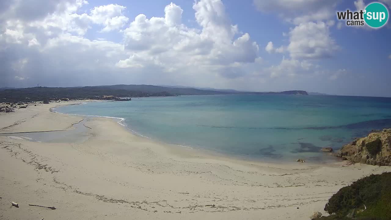 La Liccia Strand webcam Rena Majore – Santa Teresa Gallura live cam Sardinien
