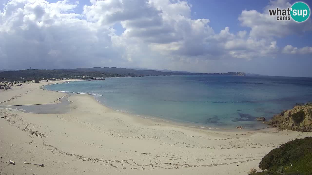 La Liccia plage livecam Rena Majore – Santa Teresa Gallura webcam Sardaigne
