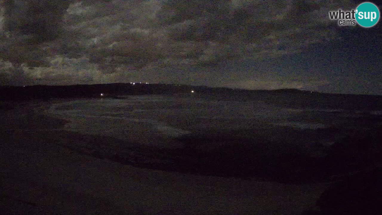 La Liccia beach webcam Rena Majore – Santa Teresa Gallura livecam Sardinia