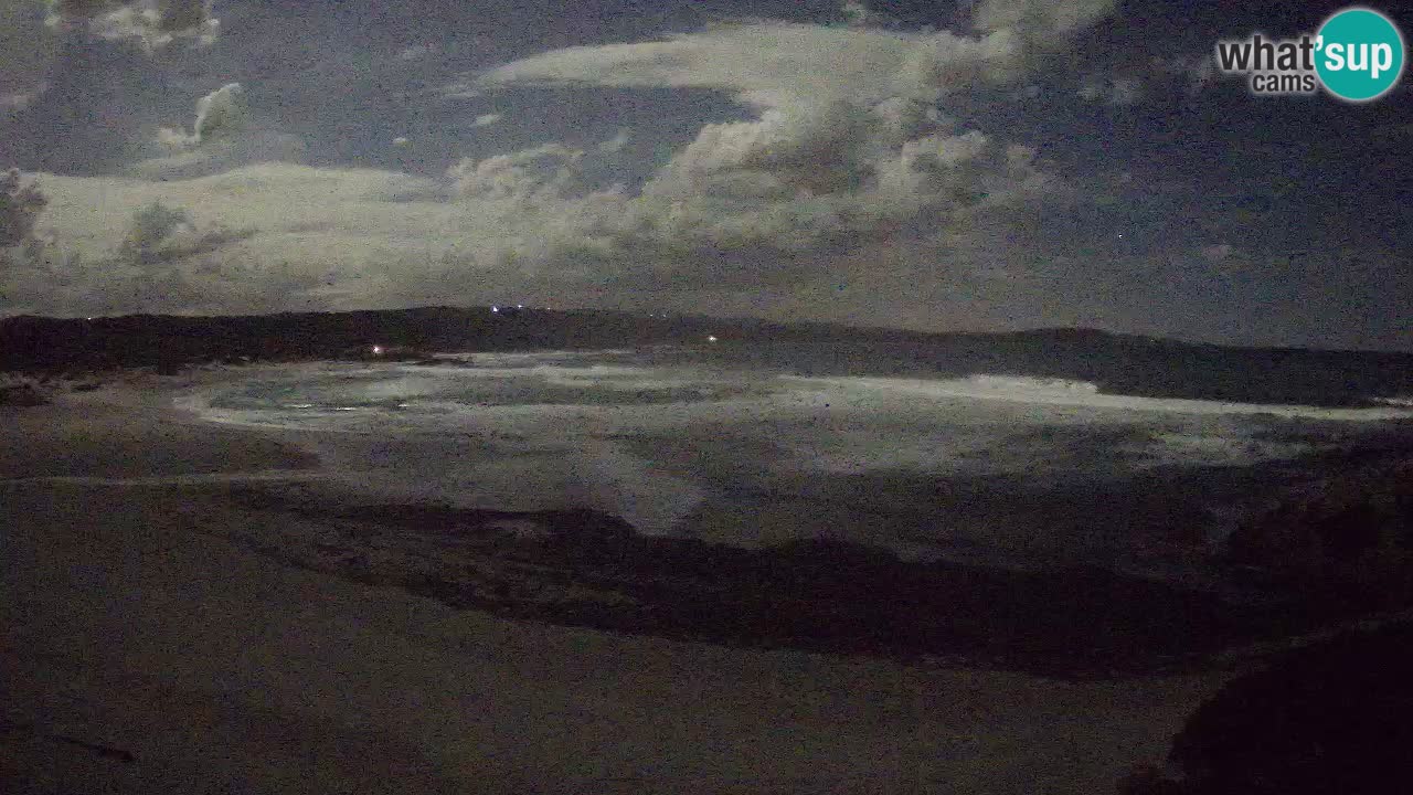 Plaža La Liccia v živo Rena Majore – Santa Teresa Gallura spletna kamera Sardinija