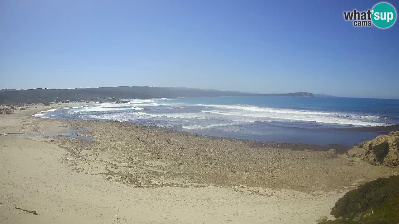 Plaža La Liccia u živo Rena Majore – Santa Teresa Gallura web kamera Sardinija