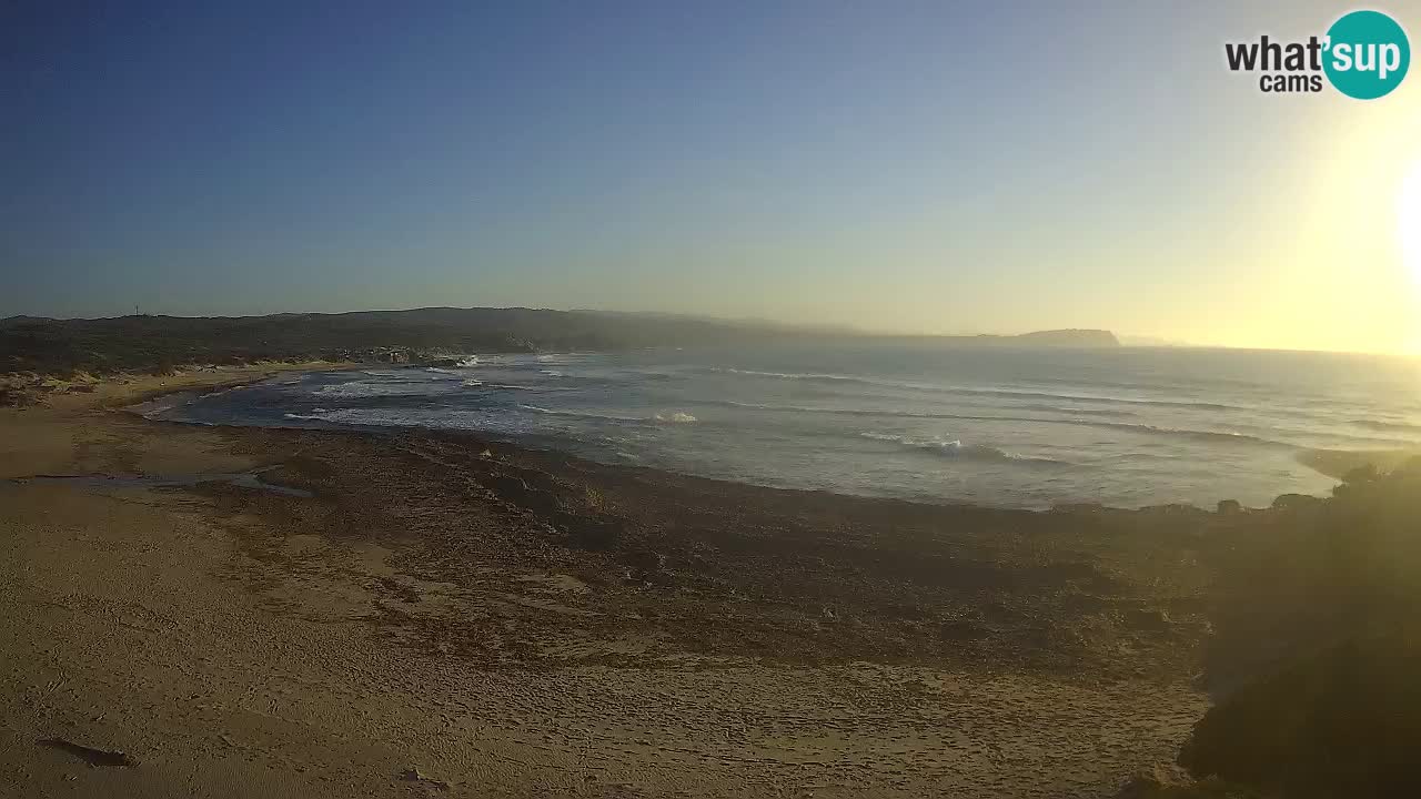 La Liccia playa webcam Rena Majore – Santa Teresa Gallura en vivo Cerdeña