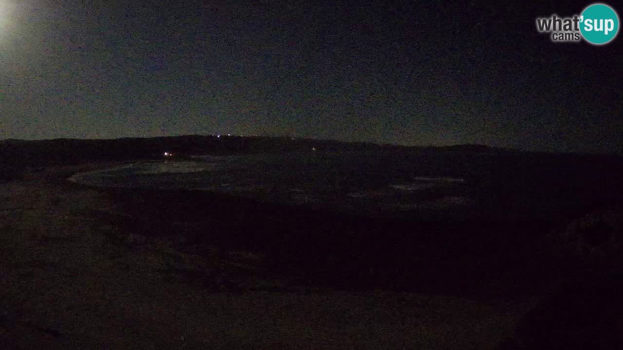 Spiaggia La Liccia webcam Rena Majore – Santa Teresa Gallura livecam Sardegna