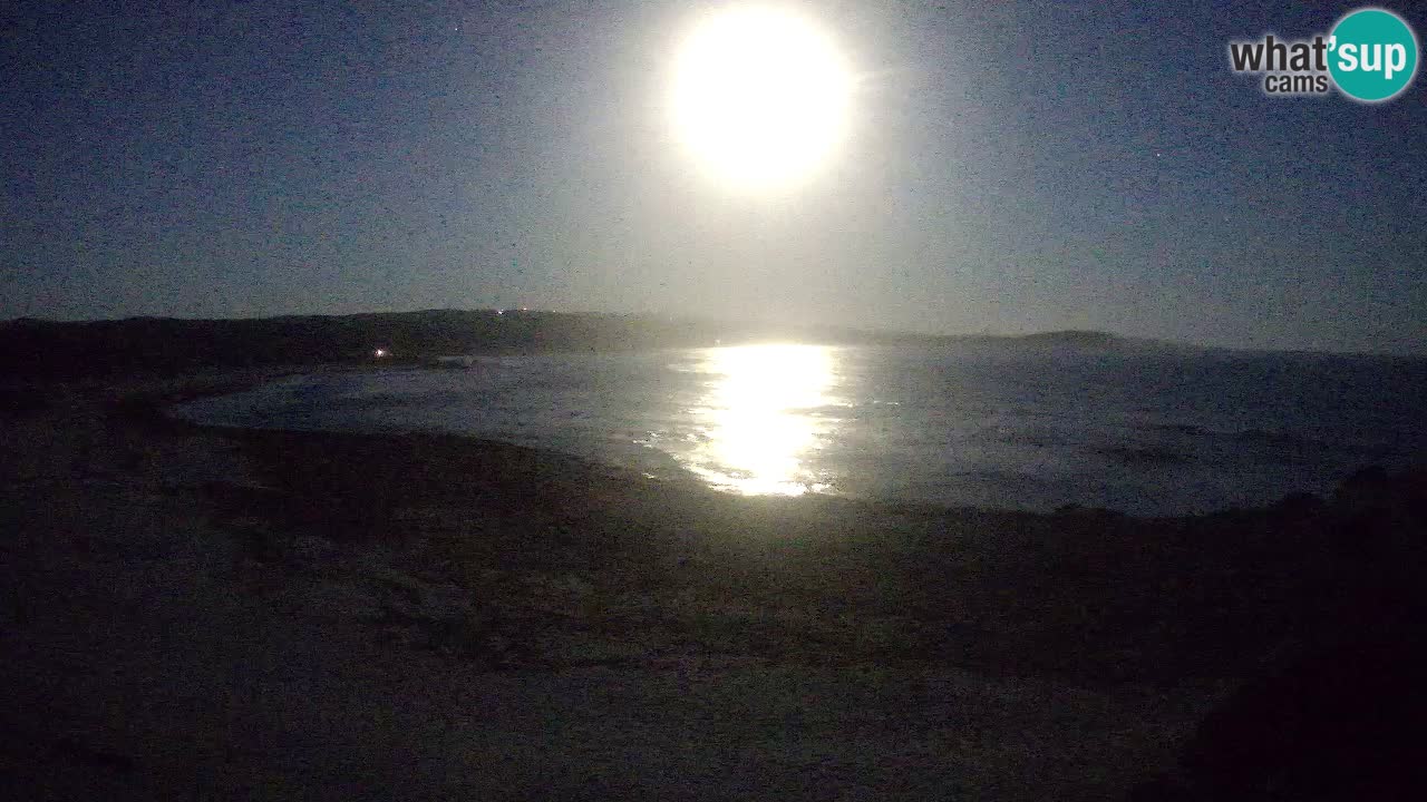 Plaža La Liccia v živo Rena Majore – Santa Teresa Gallura spletna kamera Sardinija