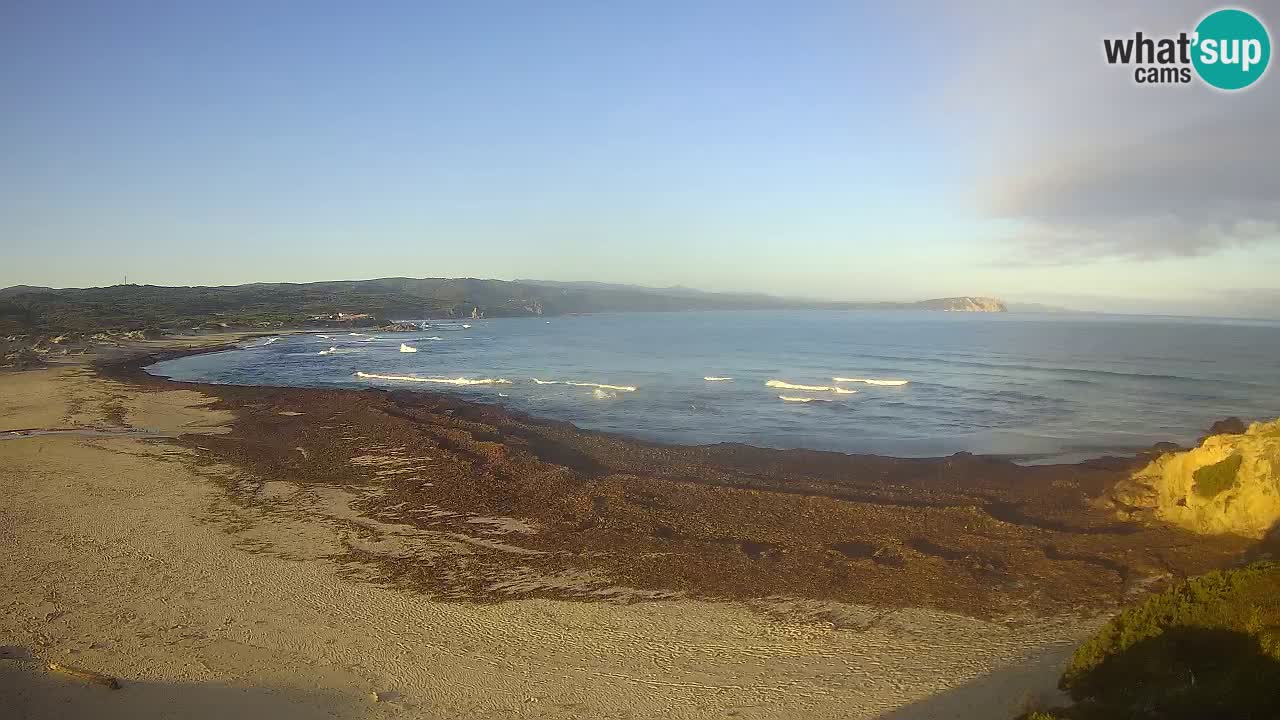 La Liccia beach webcam Rena Majore – Santa Teresa Gallura livecam Sardinia