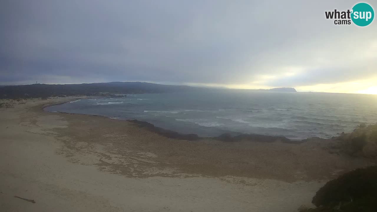Plaža La Liccia u živo Rena Majore – Santa Teresa Gallura web kamera Sardinija
